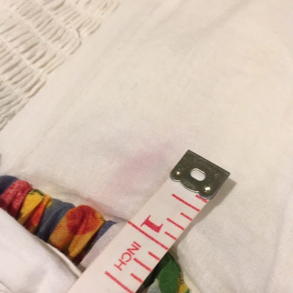 Anthropologie Carnation Lily Lily Rose Tube Top Floral Print Dress - Picture 11 of 15